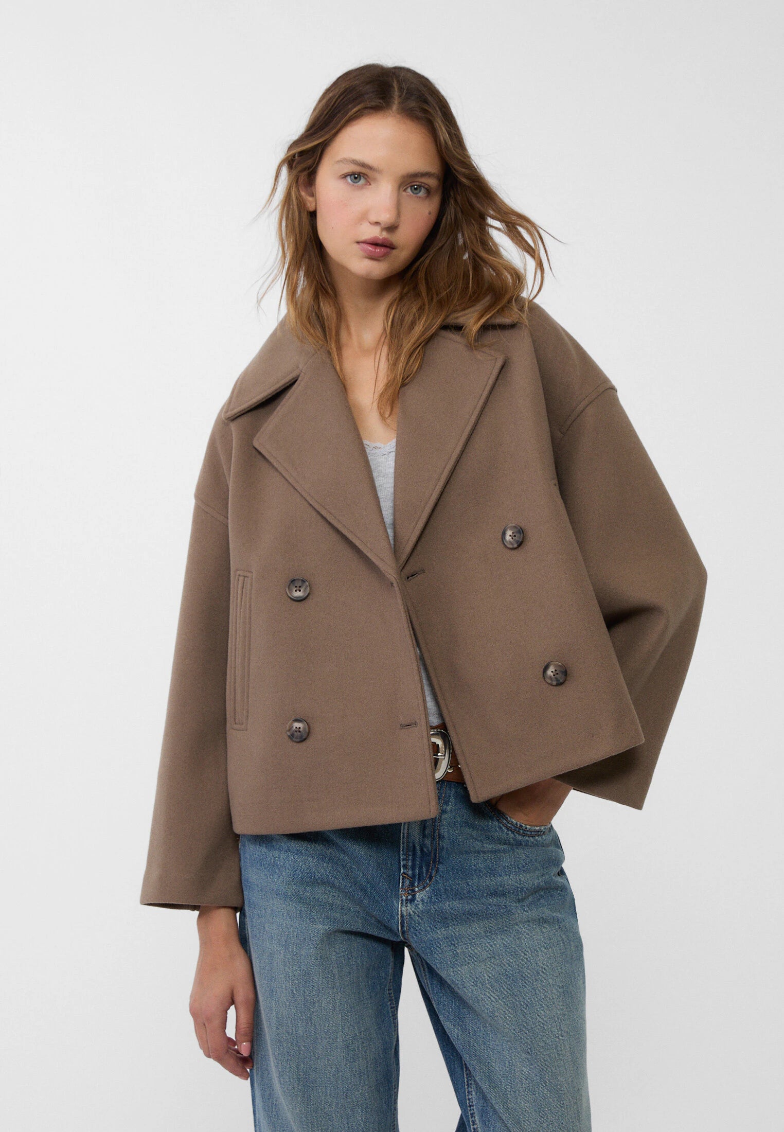 Leilani™ | Short Double-Breasted Jacket