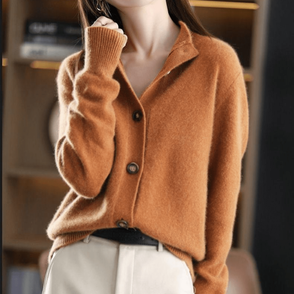 Laura™ | Elegant Knit Cardigan