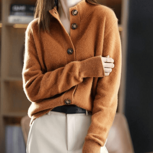 Annie™ | Classic Knit Gilet