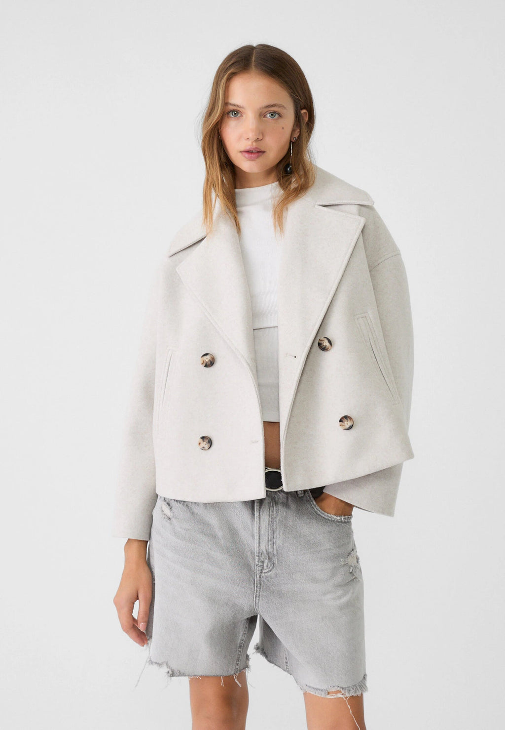 Leilani™ | Short Double-Breasted Jacket