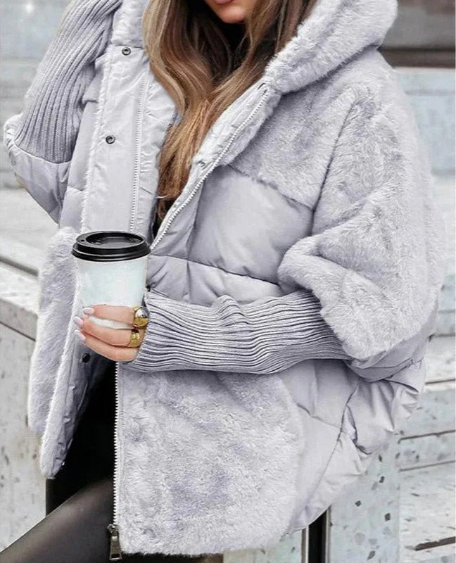 Lena™ | Stylish Hooded Jacket