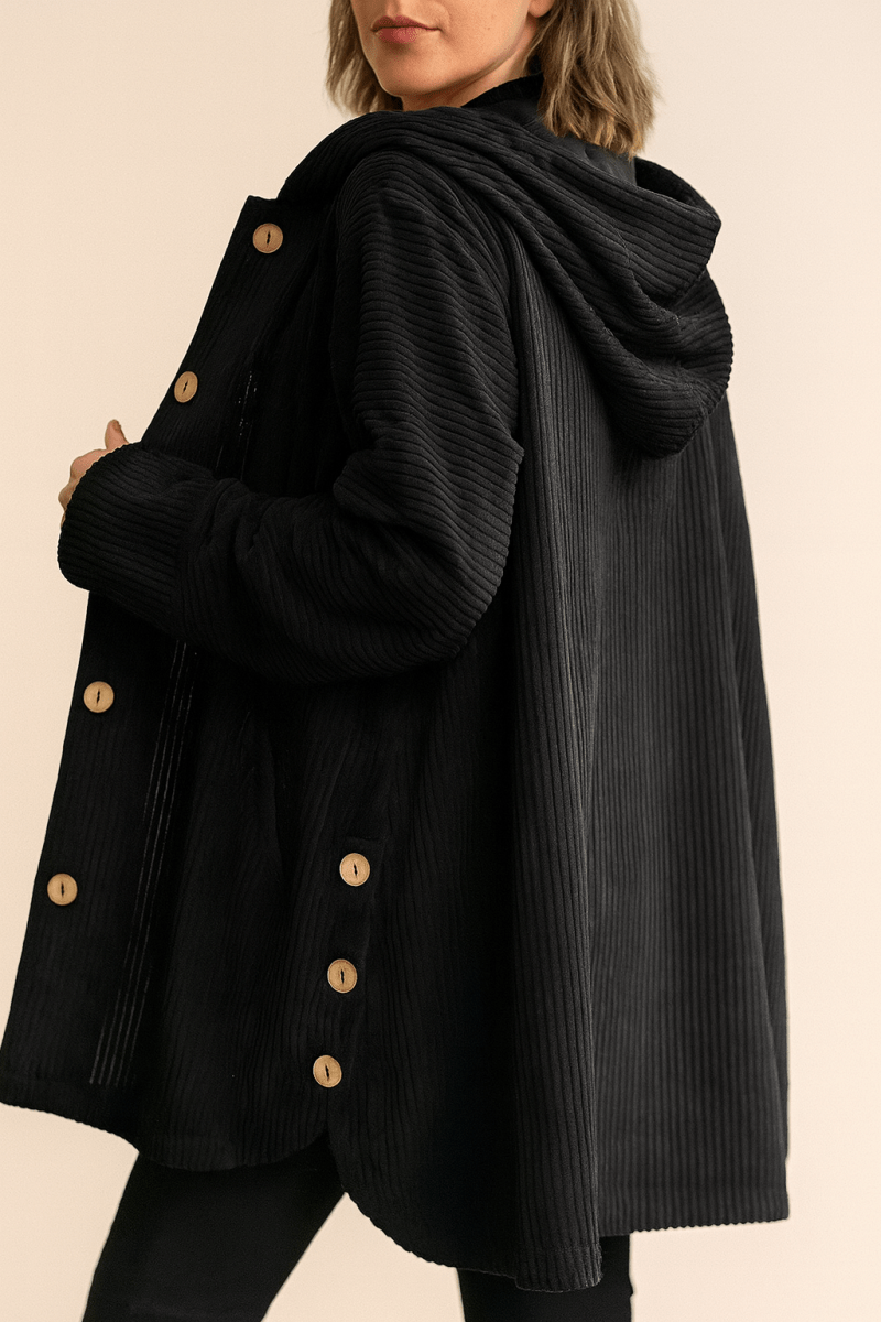 INDIE | Hooded Corduroy Jacket