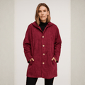INDIE | Hooded Corduroy Jacket
