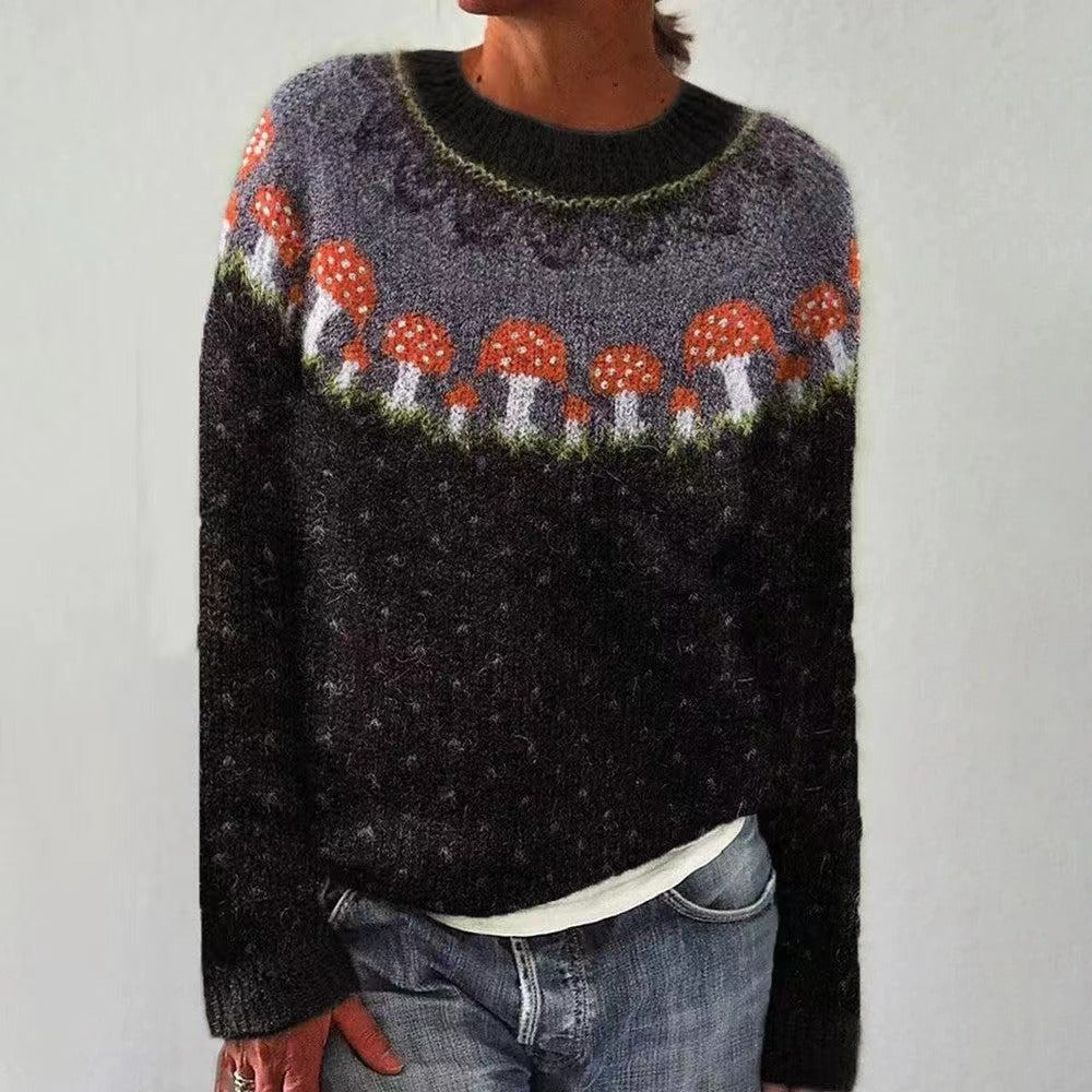 Cleo | Luxurious Knit Sweater for Cozy Sophistication