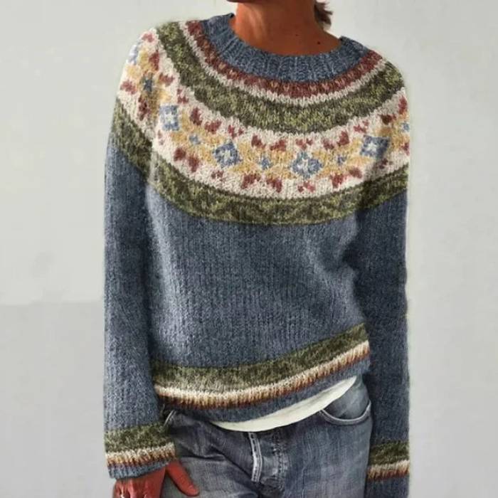 Ella™ - Timeless Retro Jumper with Modern Flair