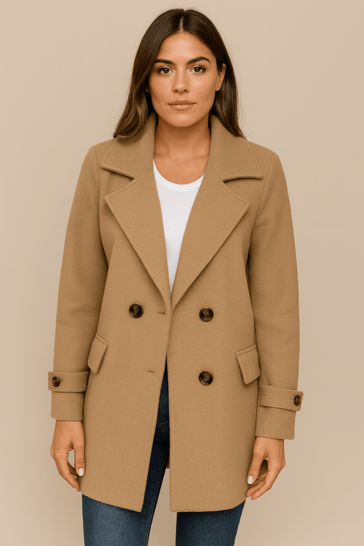 ROSALIE | Stylish Collared Jacket