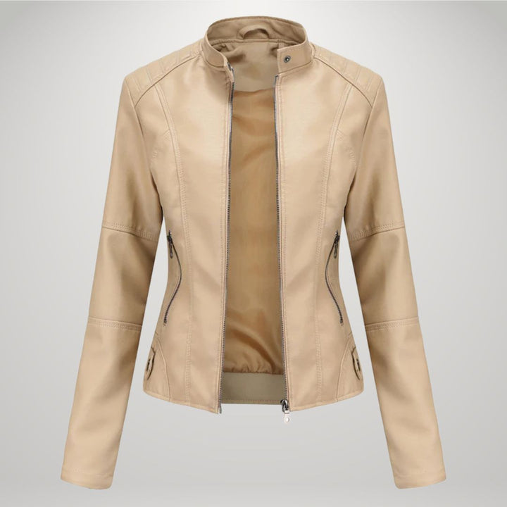 Ludmila™ | Elegant Moto Jacket