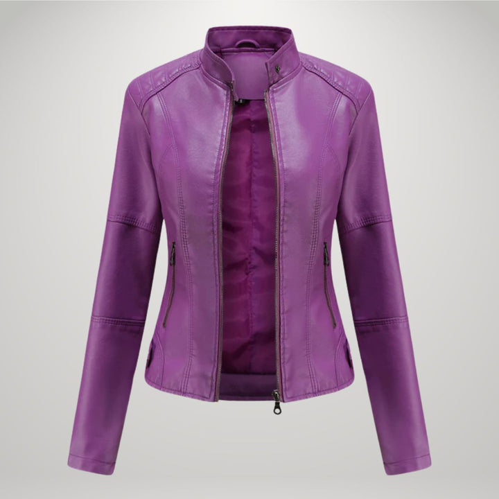 Ludmila™ | Elegant Moto Jacket