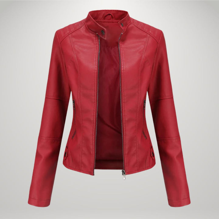 Ludmila™ | Elegant Moto Jacket