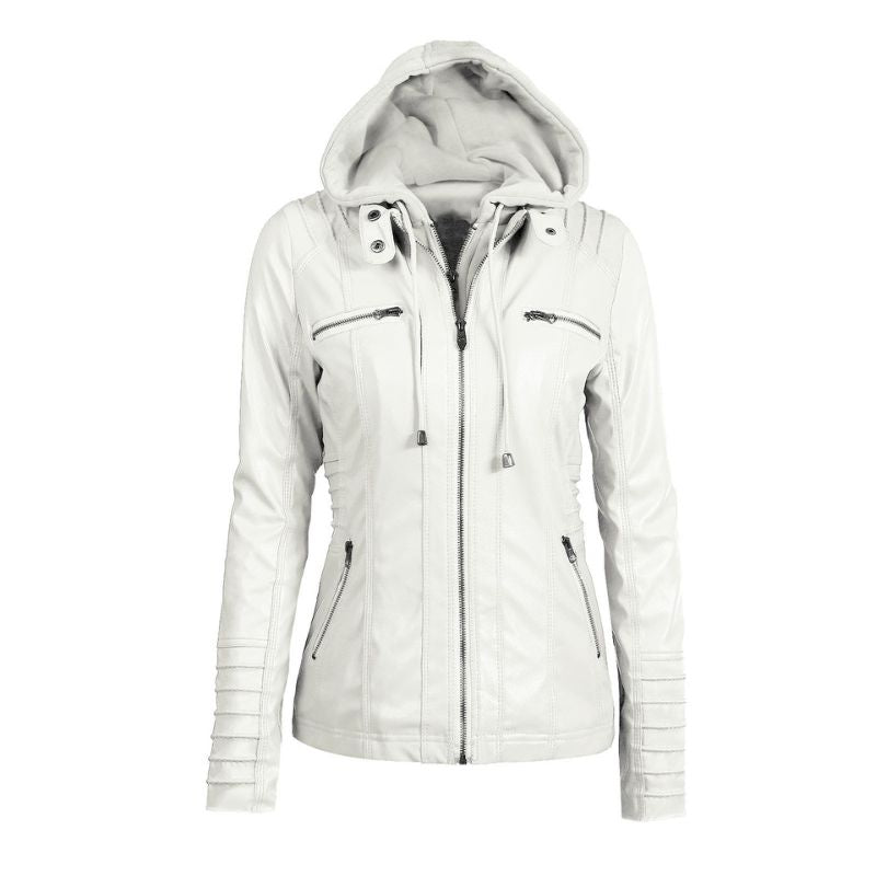 Dupont | Elegant &amp; Unique Moto Jacket Sophistication Meets Everyday Edge